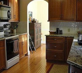 q paint nice quality cabinets, home improvement, kitchen cabinets, kitchen design, painting
