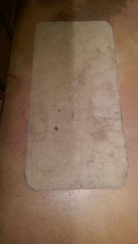How To Remove A Bathroom Rug Gripper Adhered To A Concrete Floor Hometalk