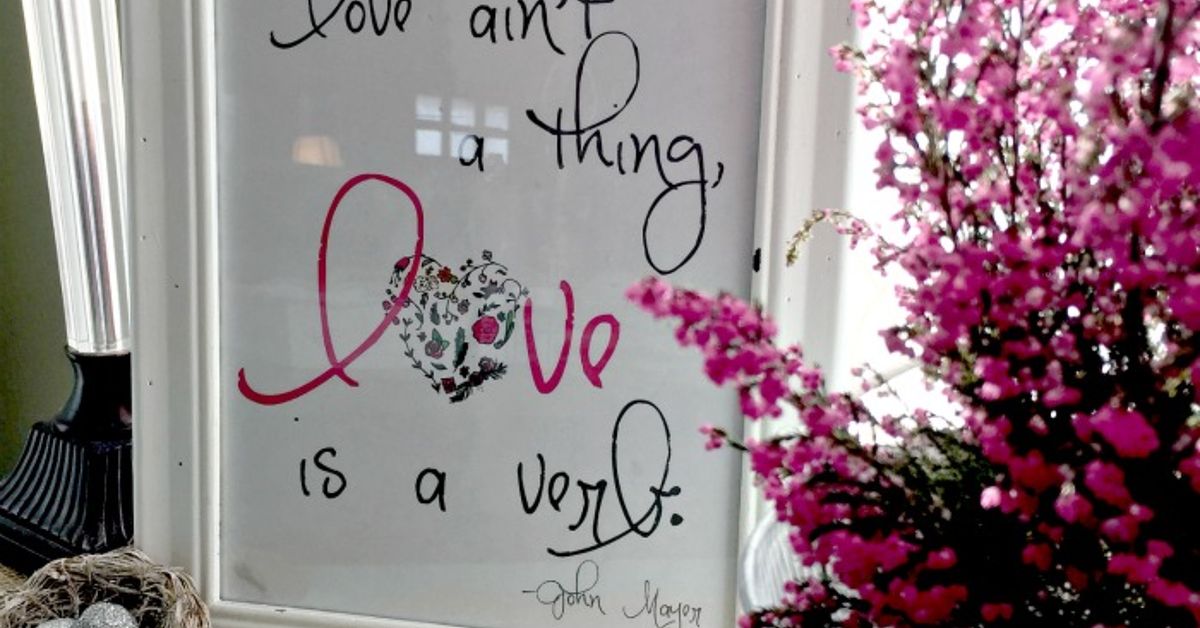 Love Is A Verb Valentine s Printables Hometalk