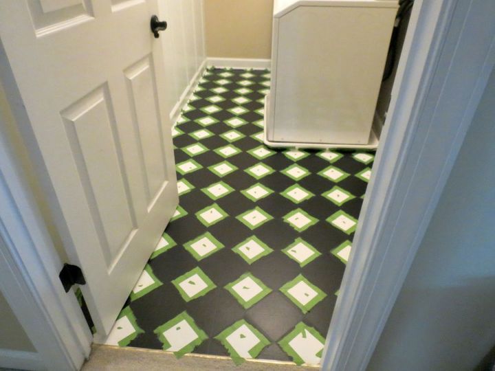 Painting Linoleum Floors Hometalk