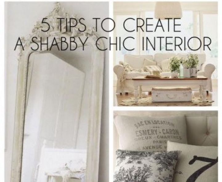 5 tips to shabby chic decor, home decor, painted furniture, shabby chic, wall decor