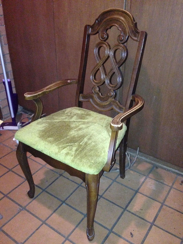 cadeira upcycle fit para uma rainha