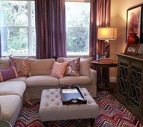 how to mix fabrics and pull a room together, home decor, how to, living room ideas, wall decor, window treatments