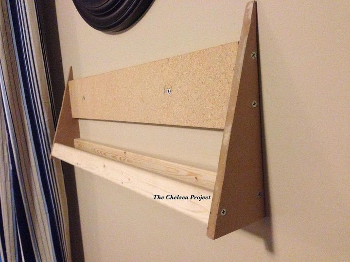diy angled wall shelf, how to, shelving ideas, wall decor, woodworking projects
