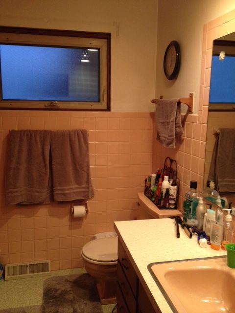 Pink Tile Bathroom Is There A Market For These Fixtures Hometalk Q Repurposing Old Pink Bathroom Tiles And Fixtures Ideas Upcycling Tiling
