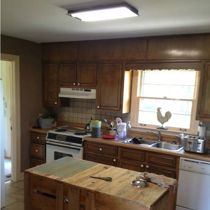 DIY Farmhouse  Kitchen Makeover for 5000 Including  DIY Farmhouse  Kitchen Makeover for 5000 Including