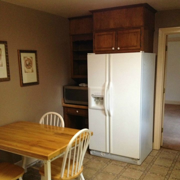 diy farmhouse kitchen makeover for 5000 including appliances, kitchen cabinets, kitchen design, painting