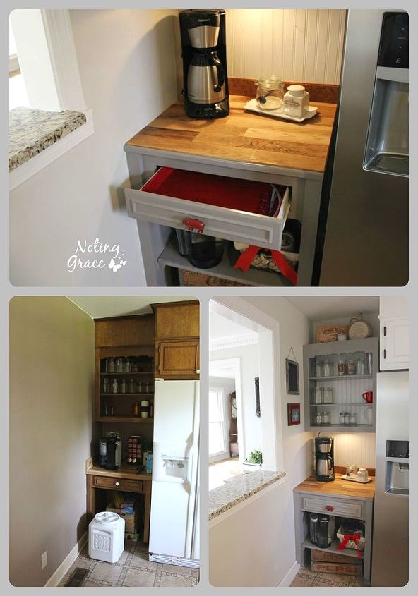 diy farmhouse kitchen makeover for 5000 including appliances, kitchen cabinets, kitchen design, painting