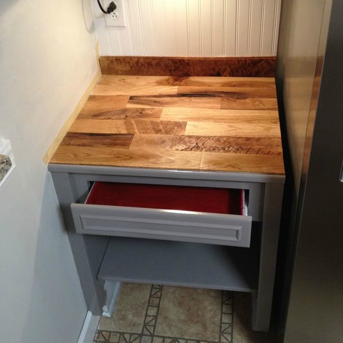 diy farmhouse kitchen makeover for 5000 including appliances, kitchen cabinets, kitchen design, painting