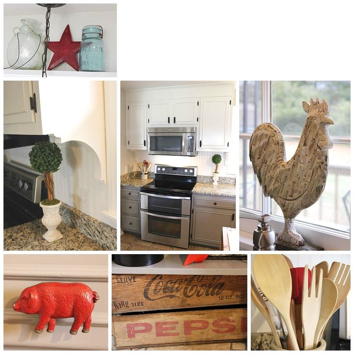 diy farmhouse kitchen makeover for 5000 including appliances, kitchen cabinets, kitchen design, painting