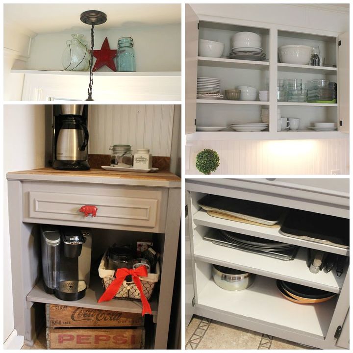 diy farmhouse kitchen makeover for 5000 including appliances, kitchen cabinets, kitchen design, painting