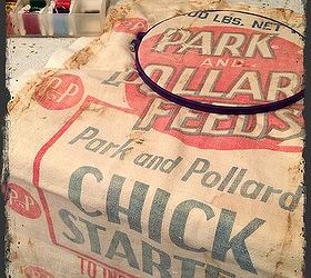 Feed Sack Pillow Covers Hometalk