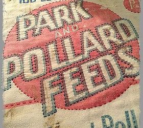 feed sack pillow covers, crafts, how to, repurposing upcycling, reupholster