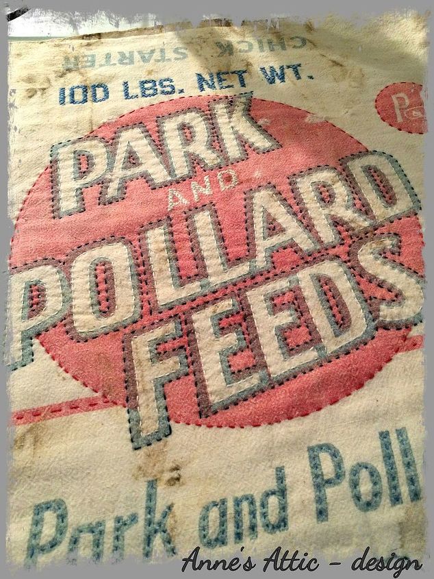 feed sack pillow covers, crafts, how to, repurposing upcycling, reupholster
