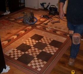 chessboard floor, flooring, hardwood floors, home decor