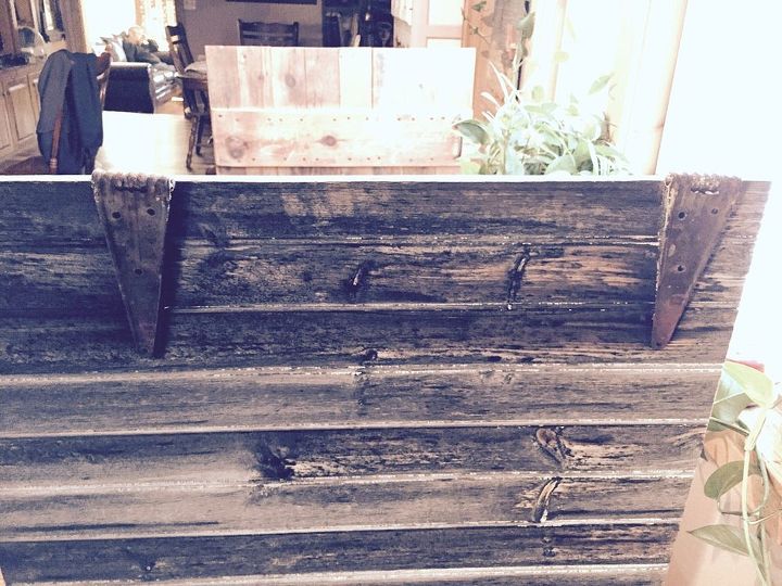 barn board furniture, outdoor living, painted furniture, repurposing upcycling, rustic furniture, woodworking projects