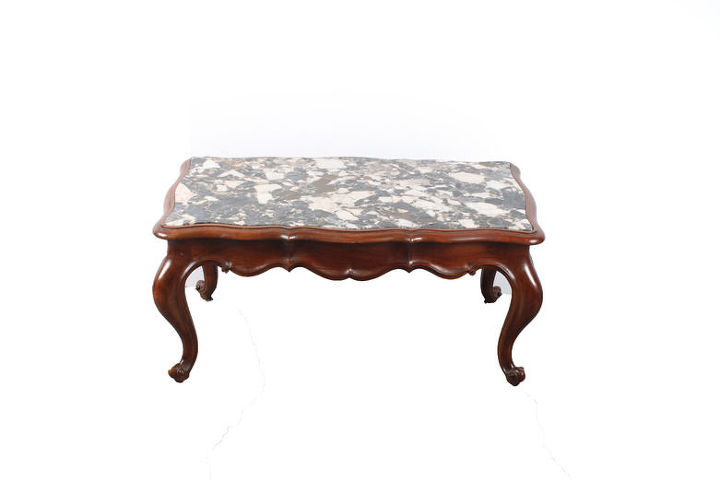 q painting marble top coffee tables, home decor, living room ideas, painted furniture