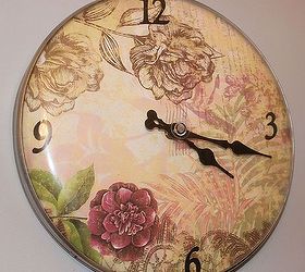 ugly thermometer to beautiful clock, crafts, repurposing upcycling, wall decor