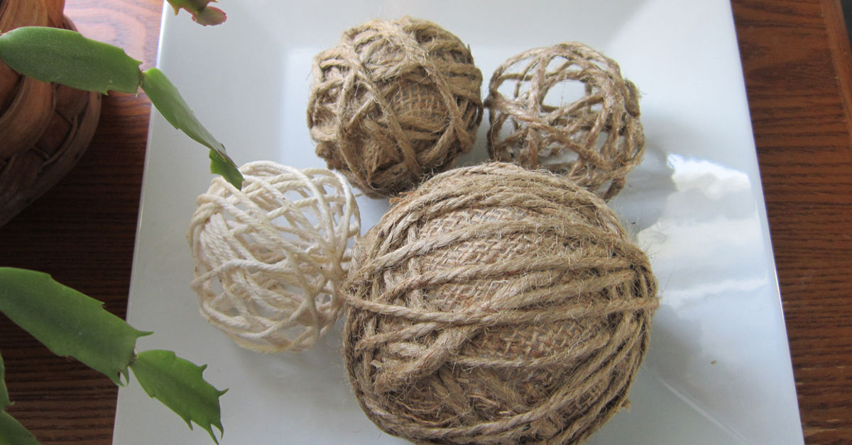 Diy Decorative Bowl Fillers Hometalk