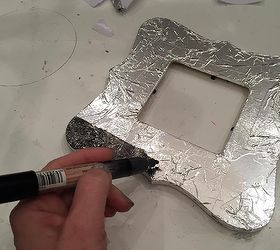 diy transforming a 1 pic frame, crafts, how to, seasonal holiday decor, valentines day ideas