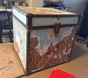repurposed toy box
