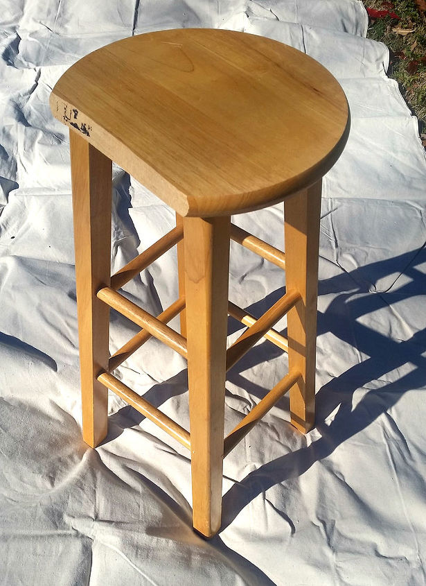 upcycled kitchen stool gift wrap caddy, crafts, organizing, repurposing upcycling, storage ideas