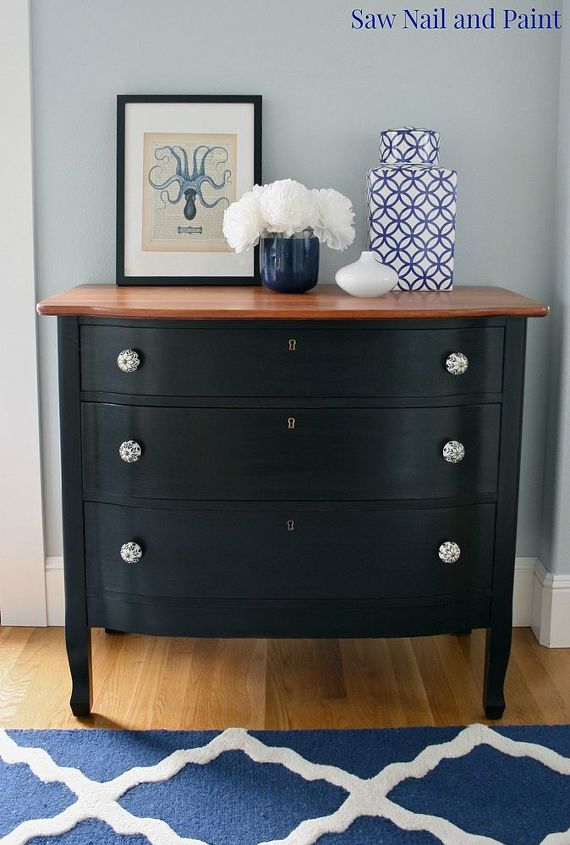 Antique Dresser Makeover With Veneer Removal Hometalk