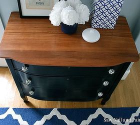 Antique Dresser Makeover With Veneer Removal Hometalk