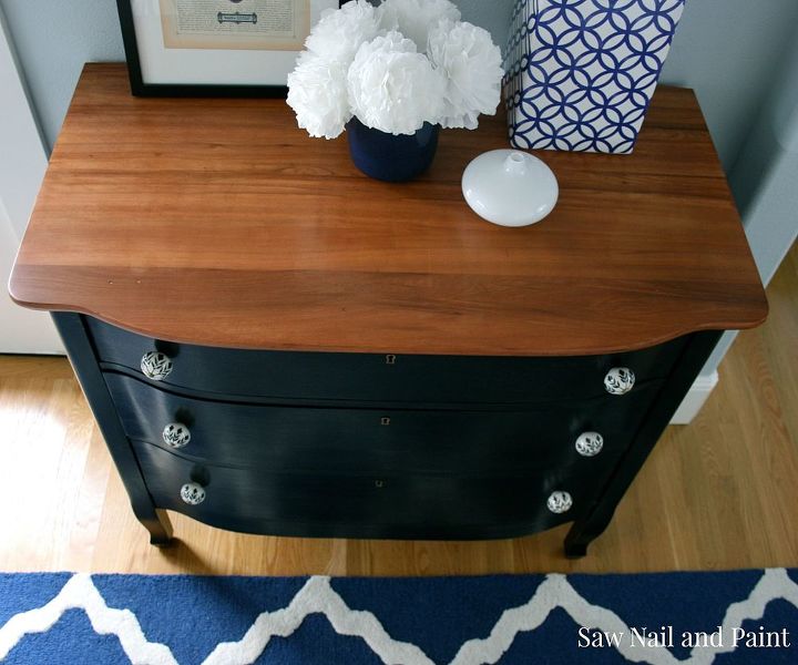 Antique Dresser Makeover With Veneer Removal Hometalk