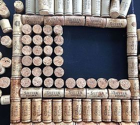 diy cork wine bottle wall hanging, crafts, how to, repurposing upcycling, wall decor
