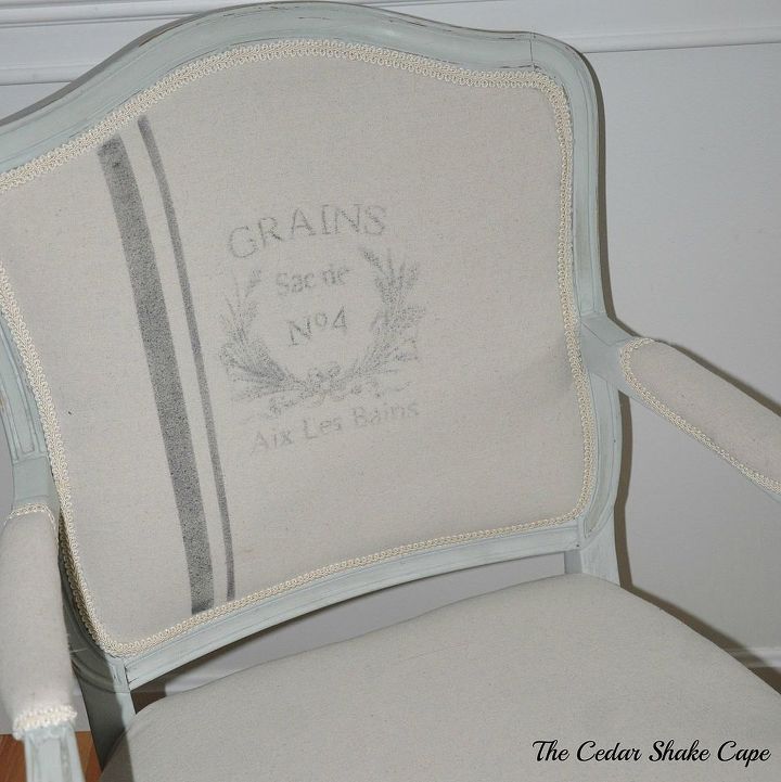 french chair makeover, chalk paint, painted furniture, repurposing upcycling, shabby chic, reupholster, Graphic from