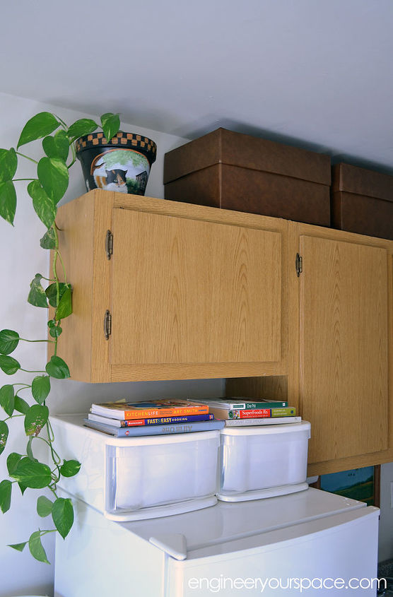 small kitchen ideas going vertical to gain storage space, kitchen design, organizing, repurposing upcycling, storage ideas, urban living