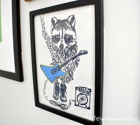 shirt gallery wall for kid s room, bedroom ideas, how to, repurposing upcycling, wall decor
