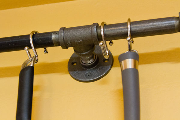 Diy Pot Rack With Pipes From Home Depot Hometalk