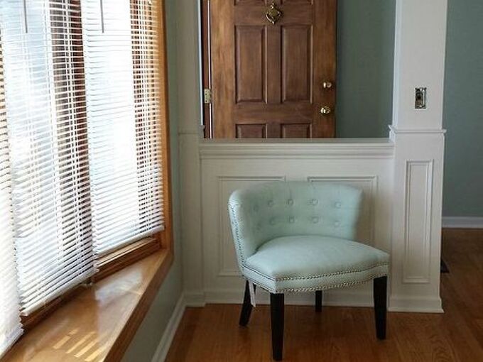 Diy Transom Window Entryway How To Build A Wall Hometalk