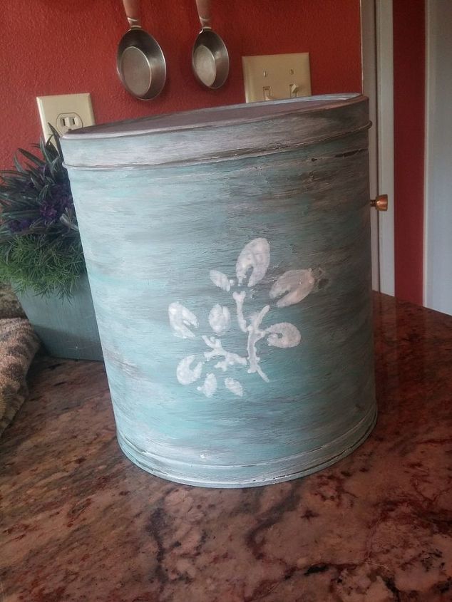 repurposed tins to thrifty creative and cute storage, crafts, repurposing upcycling, storage ideas