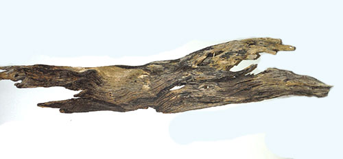 faa uma luminria pendente de troncos, 4 p s de comprimento de madeira de cipreste