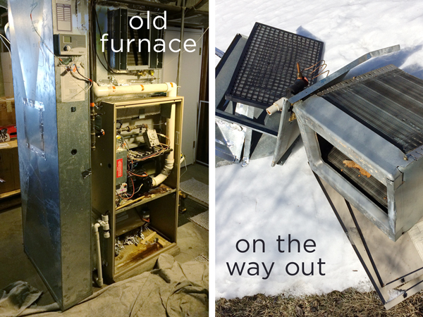 choosing a new furnace for an old house, go green, home maintenance repairs, hvac