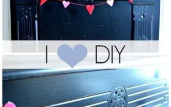  DIY: guirlanda de coração enrolada em cordão para o dia dos namorados
