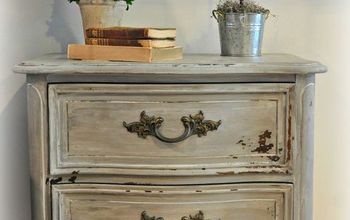 French Nightstands Makeover