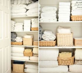 organized linen closet inspiration, closet, organizing