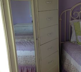 wardrobe makeover, closet, paint colors, painted furniture, painting