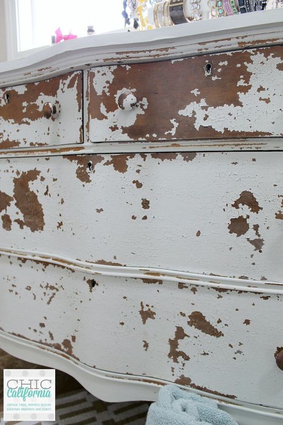 milk paint farmhouse dresser before and after, painted furniture, repurposing upcycling