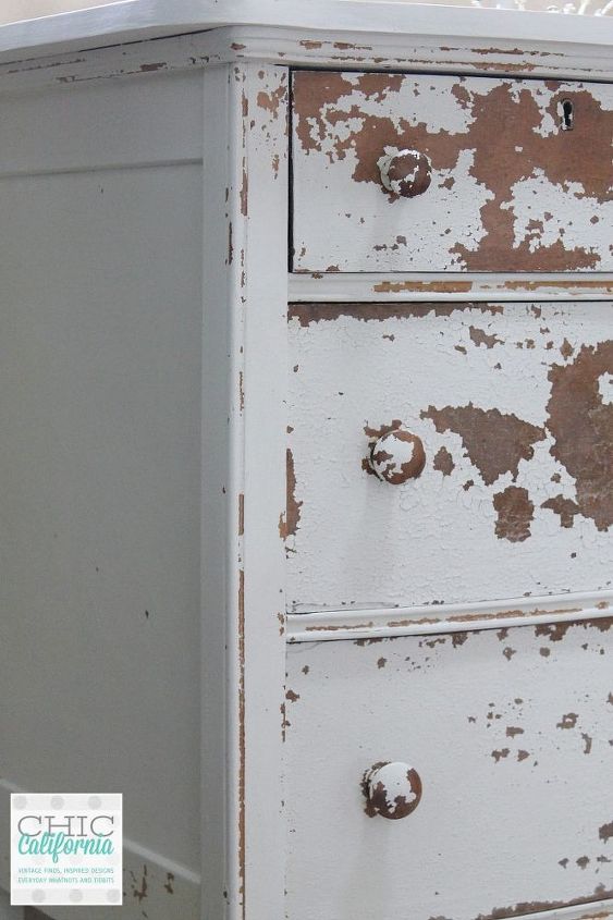 milk paint farmhouse dresser before and after, painted furniture, repurposing upcycling