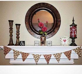 Simple Valentine Mantle