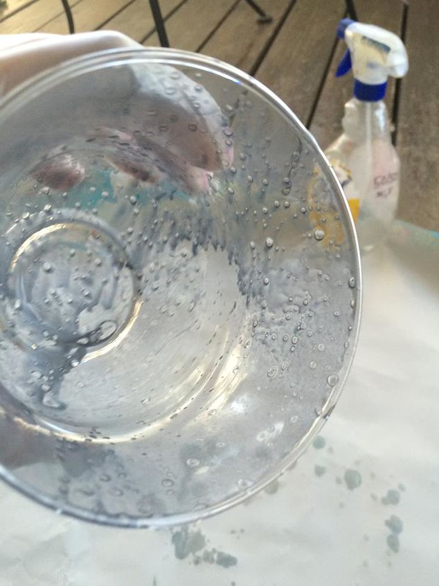 diy transforma recipientes de vidrio lisos en vidrio de mercurio embellecido