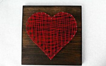 DIY Heart String Art and EPIC FAIL