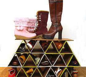 diy super space saving shoe rack, closet, diy, how to, organizing, repurposing upcycling, storage ideas