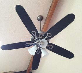 How Can I Paint A Ceiling Fan Hometalk
