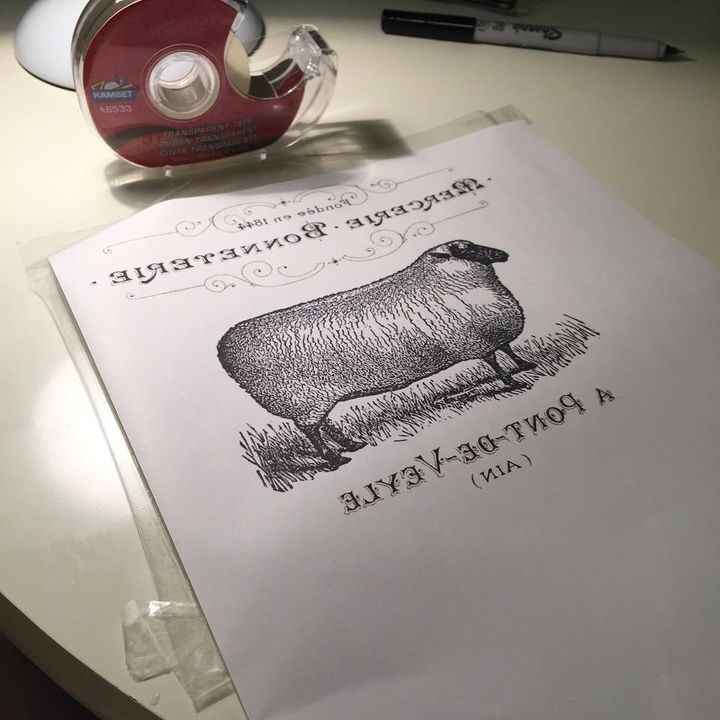 diy tracing on glass tutorial, crafts, home decor, how to, wall decor